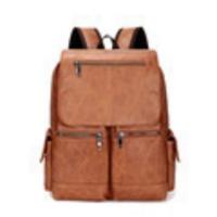 Bolsos de cuero retro pu, mochilas universitarias de moda para hombres, mochilas de computadora casuales, mochilas - details 7