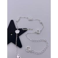 S Pure Bread Head Pulsera fina para mujer, joyería de plata de nicho, regalo exquisito para novias, tendencia Ins - details 6