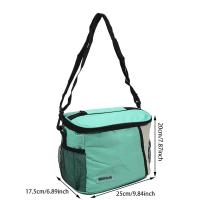 Bolsa de almuerzo aislada, bolsas de almuerzo grandes para mujeres y hombres, bolsa de almuerzo reutilizable con correa de hombro ajustable - details 30