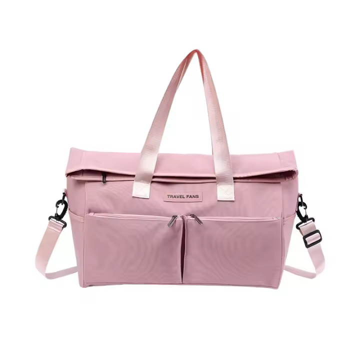Bolso de mano de gran capacidad para mujer, bolso de compras de corta distancia, Fiess, Yoga, bolso de hombro tipo bandolera - 1