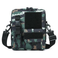 Bolso de Hombro Cruzado Táctico de Camuflaje Versión Vertical para Hombres y Mujeres - details 3