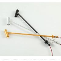 Foco LED de 3W y 12V, lámpara para presentación de joyería, lámpara de poste de 10/20/30cm, escaparate de tienda de teléfono, luces de escritorio, lámpara vertical giratoria de 220V - details 4