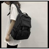 2025 Verano Nuevo Bolso Mochila De Color Sólido Mochila De Moda Para Estudiantes Universitarios - details 6