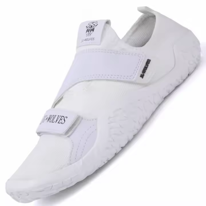 Zapatos Deadlift para Hombres y Mujeres Zapatillas de Entrenamiento de Gimnasia Descalzas - 1