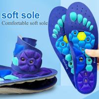 Plantillas deportivas de terapia magnética médica, plantilla de acupresión adelgazante para masaje de pies, pérdida de peso, almohadillas para zapatos para el cuidado de la salud antifatiga - details 6