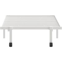 Estructura de cama sin colchón plegable de acero, marco de cama de metal, marco de cama plegable, base de cama - details 4