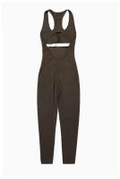 Traje de gimnasio de Yoga para mujer, mono de entrenamiento, ropa deportiva para correr, ciclismo, conjunto de gimnasio - details 31