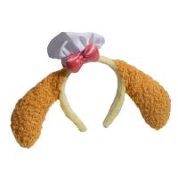 Diadema De Oso Y Conejo Lindo Para Niños Estilo Mickey Parque De Diversiones Diadema De Panqueques Pequeña Accesorio Para El Cabello - details 3