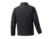 Chaquetas bomber de cuello alto para hombre, camisetas cálidas acolchadas de algodón, rompedores retro, chaqueta artesanal, moda de otoño e invierno - details 9