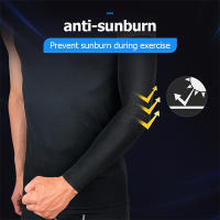 Manga de compresión para brazo deportivo, calentador de brazo para correr, protección UV, voleibol, bandas de protección solar, 1 piezas - details 7