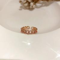 Anillo de moda y sencillo, tamaño ajustable - details 23