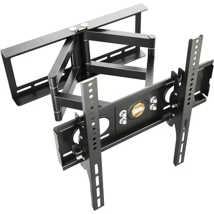 Soporte de Televisión Montado en la Pared Giratorio Inclinable Universal para TVs de 32-65" - 1