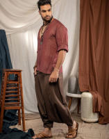 Pantalones holgados estilo boho Yoga Baggy Genie - details 6