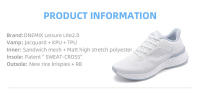 ONEMIX-Zapatillas de correr transpirables para mujer, zapatos deportivos con absorción de impacto, soporte de estabilidad, entrenador de carrera, Invierno - details 9