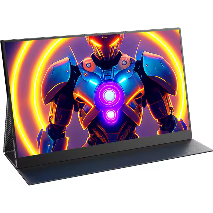 Monitor Portátil Uperfect 17.3'' 144Hz 1080P IPS HDR VESA Filtro de Luz Azul Montaje en Escritorio - 1