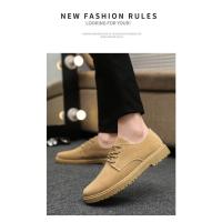 Zapatos Casuales para Hombres 2025 Moda en Gamuza Cómodos para Conducir con Cordones - details 17