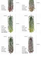 Árbol de eucalipto de 90cm y 12 tenedores, colgante de vid Artificial, plantas de pared, hoja de plástico con gradiente falso, jardín, hogar, ventanas y balcón - details 6
