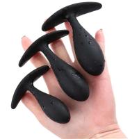 Leten silicona pequeño Anal Butt Plug culo Analplug Butplug consolador Prosate masajeador juegos para adultos juguetes sexys para hombres masturbadores para mujeres - details 0