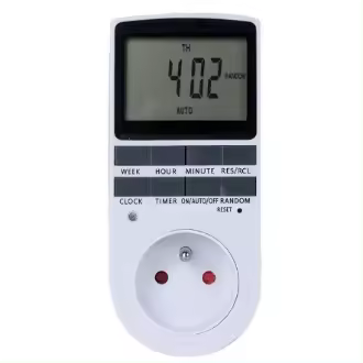 Gran Pantalla temporizador enchufe Cocina interruptor electrónico Timer-1pc - 1