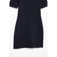 Mini vestido de punto clásico para mujer nuevo estilo hecho a mano - details 10