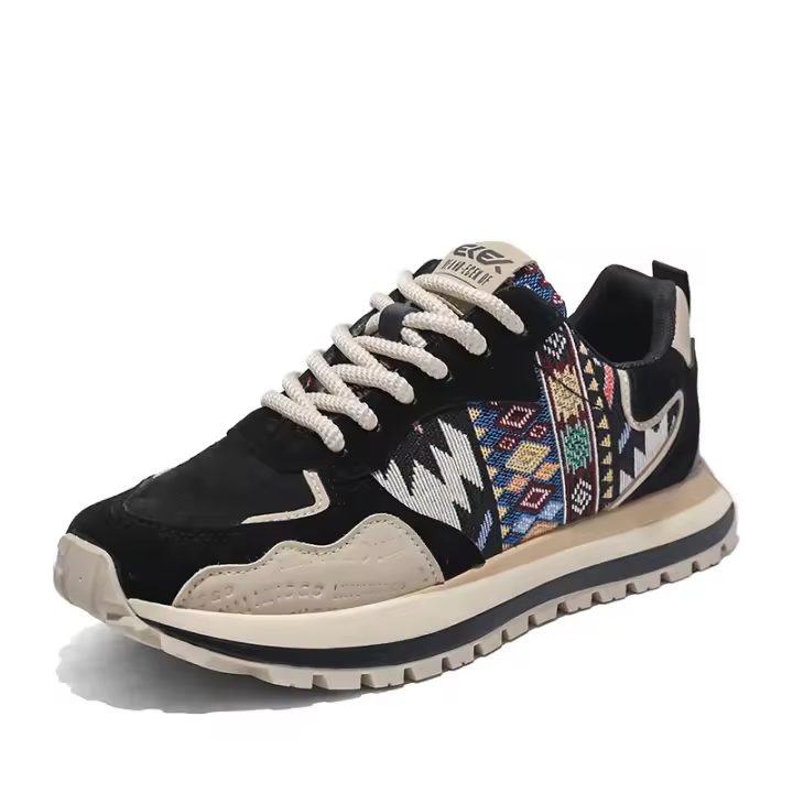 Zapatillas Deportivas para Hombre de Talla Grande Cómodas, Transpirables, Plataforma, Moda - 1