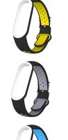 Brazalete de Silicona BUNO para Mi Band Accesorio de Reloj Deportivo para Mi Band 7, 6, 5 - details 4