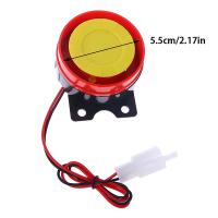 Bocina de Coche Eléctrica Portátil 12V Alarma de Silbato de Aire Raido Universal para Coches y Camiones Partes Interiores de Alarma Duraderas - details 5