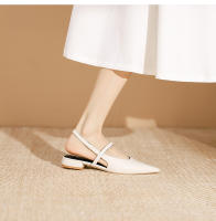 Zapatos planos con correa puntiaguda simples y versátiles - details 14