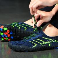 Zapatos de pesca al aire libre para hombres y mujeres, zapatos para vadear y hacer canyoning, zapatos para nadar y hacer rafting en la playa, y zapatos para hacer ejercicio y yoga para parejas. - details 15