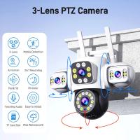 ANSVICAM Cámara de Seguridad IP 6K 12MP Vigilancia WiFi al Aire Libre Pantalla Triple - details 0