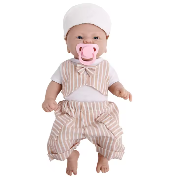 Muñeca de Silicona IVITA Crea Tu Propia Muñeca Realista Juguete Suave para Hacerlo Tú Mismo - 1