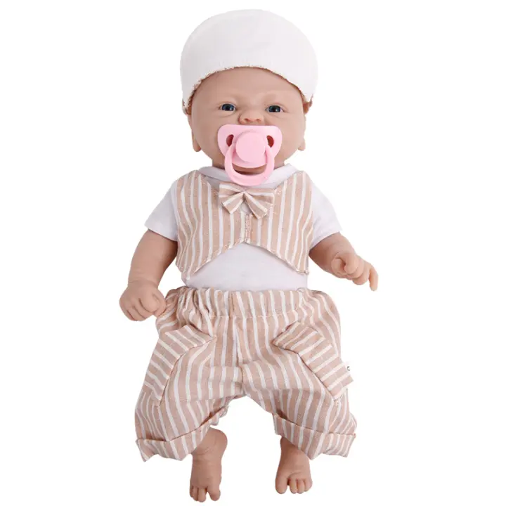 Muñeca de Silicona IVITA Crea Tu Propia Muñeca Realista Juguete Suave para Hacerlo Tú Mismo - 1