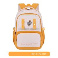 Nuevo minimalista informal para estudiantes con gran capacidad, protección ligera para la columna vertebral, mochila de viaje impermeable - details 6