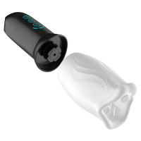 Vibrador Oral de Rotación Automática Placer Sensorial para Hombres Juguete de Entrenamiento de Placer Delayo Motion de Espiral - details 8