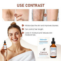 Depilación Cyperus Rotundus aceite axilas piernas pelo cuidado del cuerpo aceite hidratante piel inhibe el cabello aceite esencial de planta de Cyperus - details 2