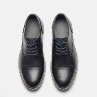 Zapatos casuales de negocios tendencia retro zapatos de cuero de gran tamaño - details 65