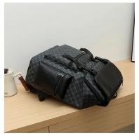 mochila con diseño inspirado en los tiburones para estudiantes y viudas, bolsa de despensa para hombre, novedad - details 2