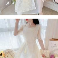 Vestido cheongsam mejorado con suave Súper Hada de verano 2025, nuevo estilo, sensación de alta gama, temperamento ajustado, falda larga - details 4