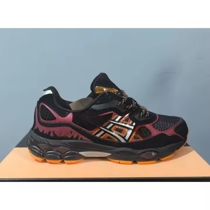 Resistencia al desgaste, empalme, superficie de la red, zapatos transpirables, antideslizantes, amortiguadores, parte inferior, zapatos para correr - 1