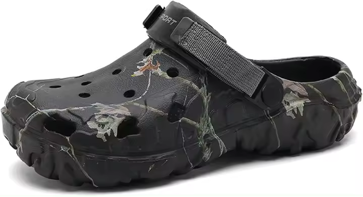 Zapatillas de Jardín Unisex Moda Deportiva EVA para Mujer y Hombre Ideal para Verano, Playa - 1