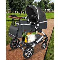 Silla Alta 3 en 1 Incluye Barra de Juegos Tumbona para Bebés Silla Alta Combinada para Bebés - details 1