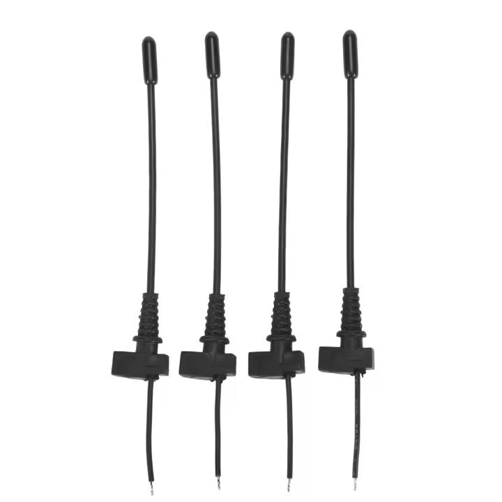 Antena de Micrófono Inalámbrico 4 Pcs Adecuadas para EW100G2/100G3 Repuesto de Micrófono de Cuerpo Inalámbrico - 1