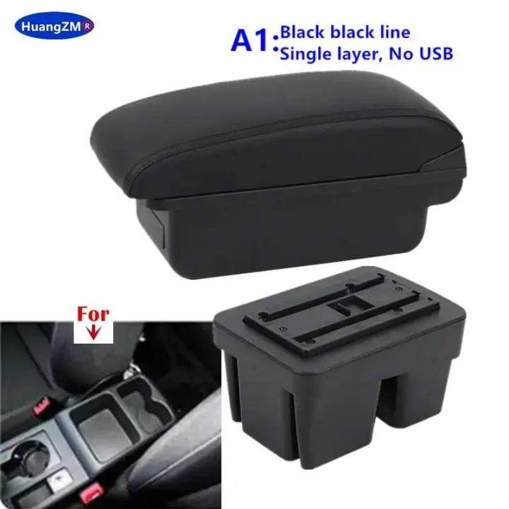 Para Volkswagen Golf reposabrazos 7 CA iluminación 2014-2019 accesorios especiales modificados automotrices - 1