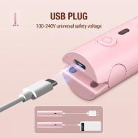 Mini Alisador Portátil Herramienta de Peinado de Cerámica para Mujeres - details 6