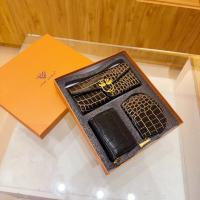 Embalaje de lujo ligero de gama alta de la caja de regalo de las mujeres de la cartera del portatarjetas portátil 3 en 1 de la moda - details 7
