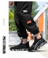 Zapatos de Trabajo Transpirables para Hombres  Zapatillas de Seguridad de Verano con Punta de Acero Antipunctura - details 18
