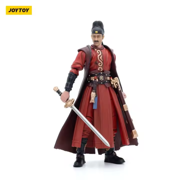 JOYTOY 1/18 figuras de acción Anime 10cm Dark Source Jiang Hu Taichang Sect Xushan He juguetes de modelos de colección - 1