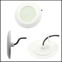 Foco para piscina ultrafino, luz LED RGB, 12W, CC 12V, relleno de resina, IP 68, resistente al agua, 108 LED, frío, azul, cálido - details 0