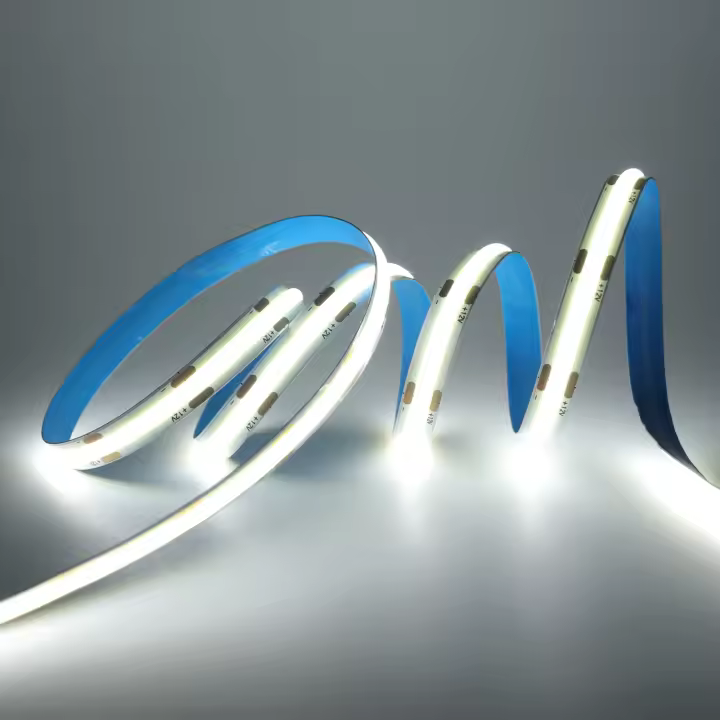 GAHADA Luz de Tira LED COB de Alta Densidad 24V DC Tinta Blanca Regulable Iluminación y Decoración - 1