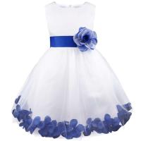 Elegante Vestido de Princesa de Tul con Flores Perfecto para Paredas, Bodas, Fiestas de Cumpleaños, Baile Formnal Tutu para Damas de Honor - details 18